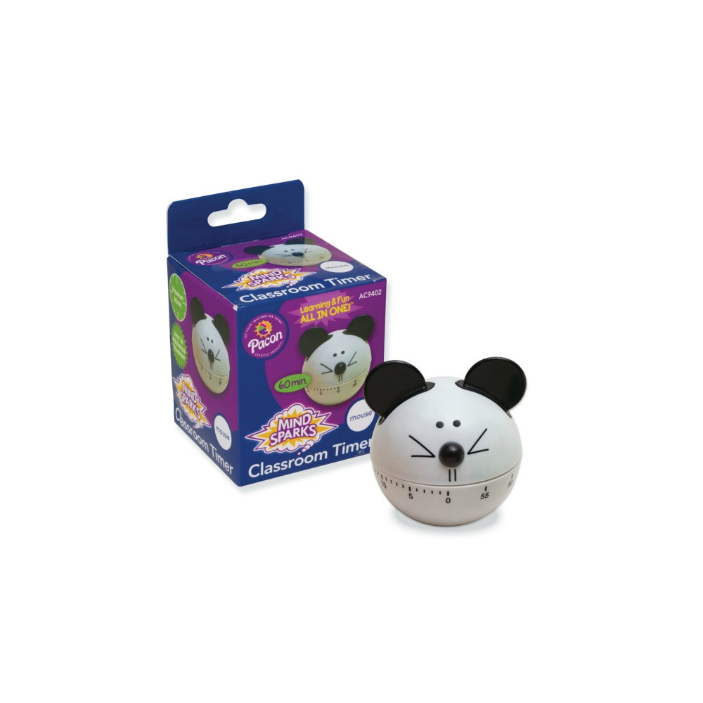 Classroom Timer Mouse - Mind Sparks