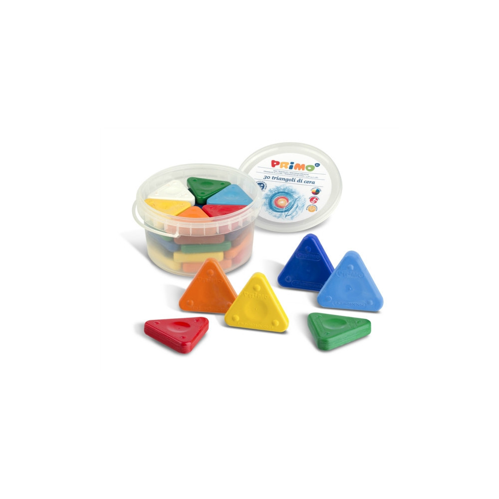 Primo Triangle Crayons